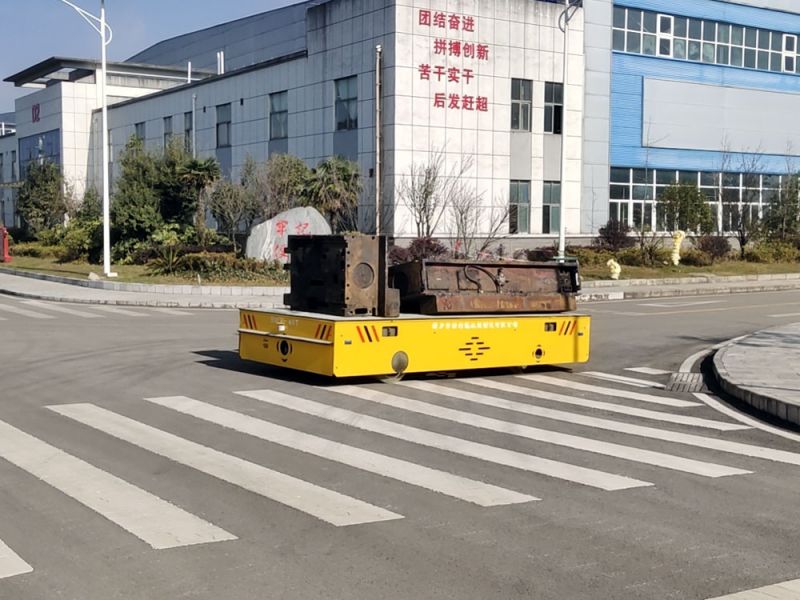 BWP-40T無軌電動(dòng)平車